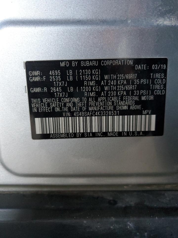 2019 Subaru Outback - Image 14