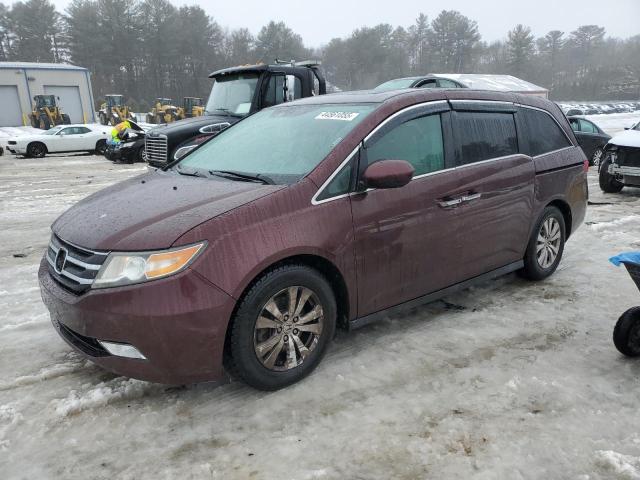 2014 Honda Odyssey Exl