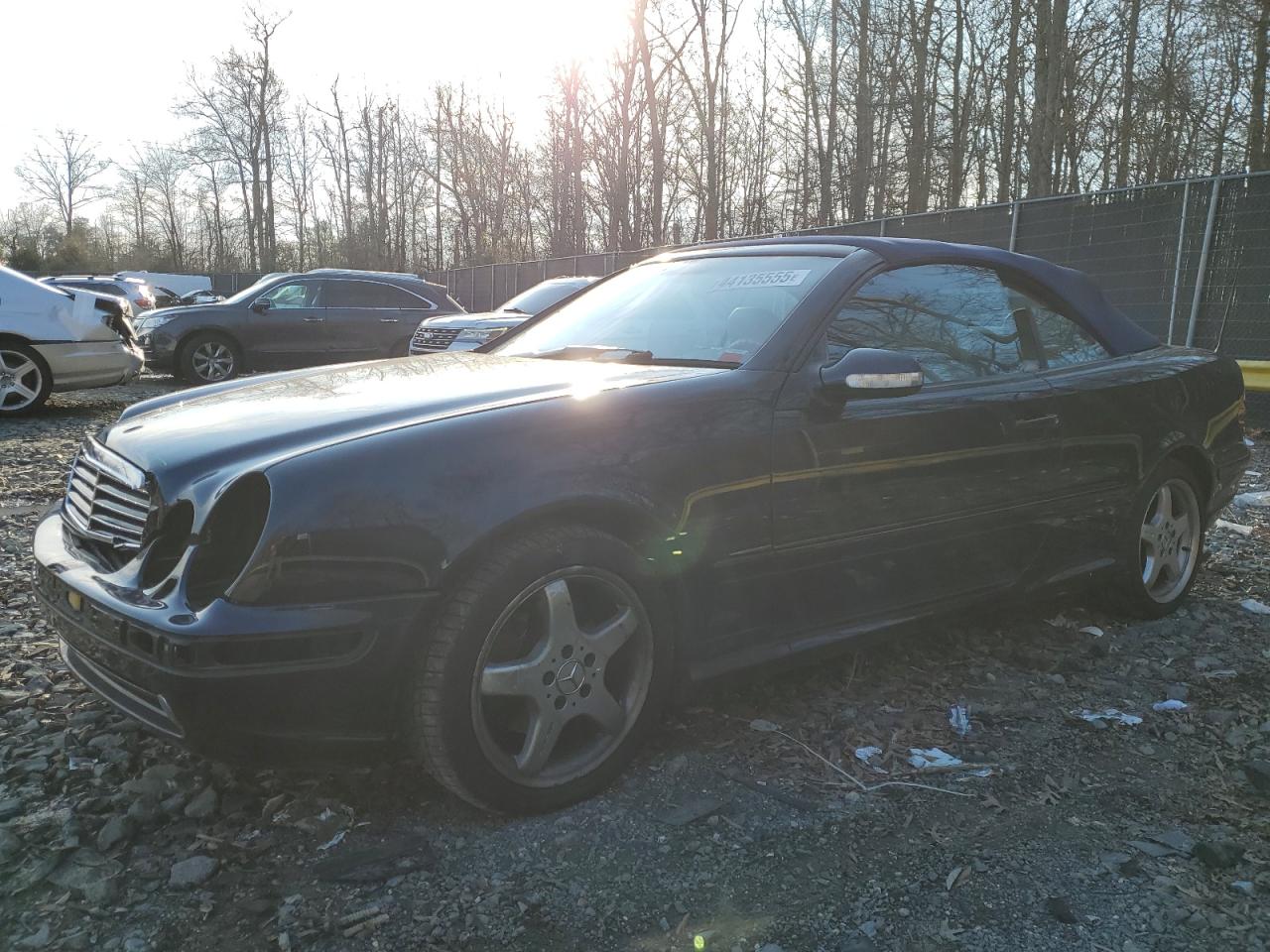 2003 Mercedes-Benz CLK-klasse - Image 1