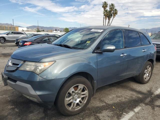 2008 Acura Mdx Technology на продаже в Van Nuys, CA - Minor Dent/Scratches