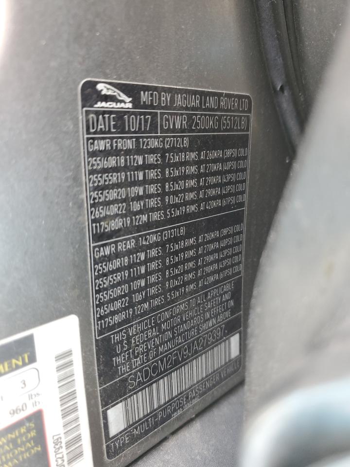 2018 Jaguar F-Pace - Image 13