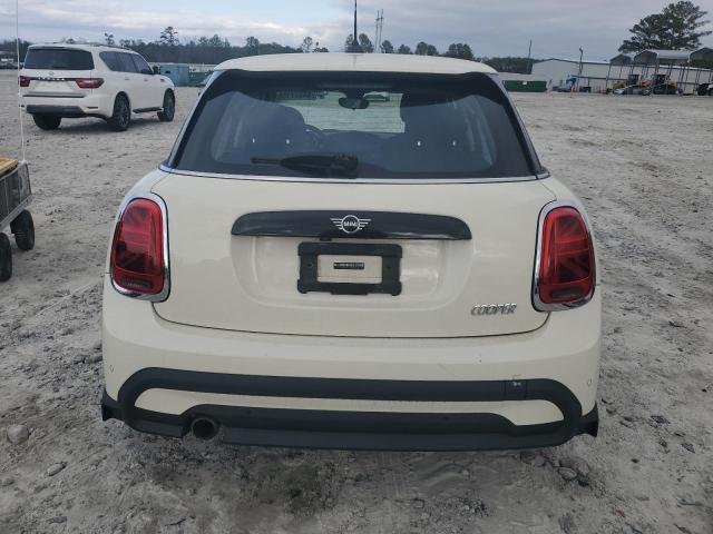  MINI COOPER 2022 Білий