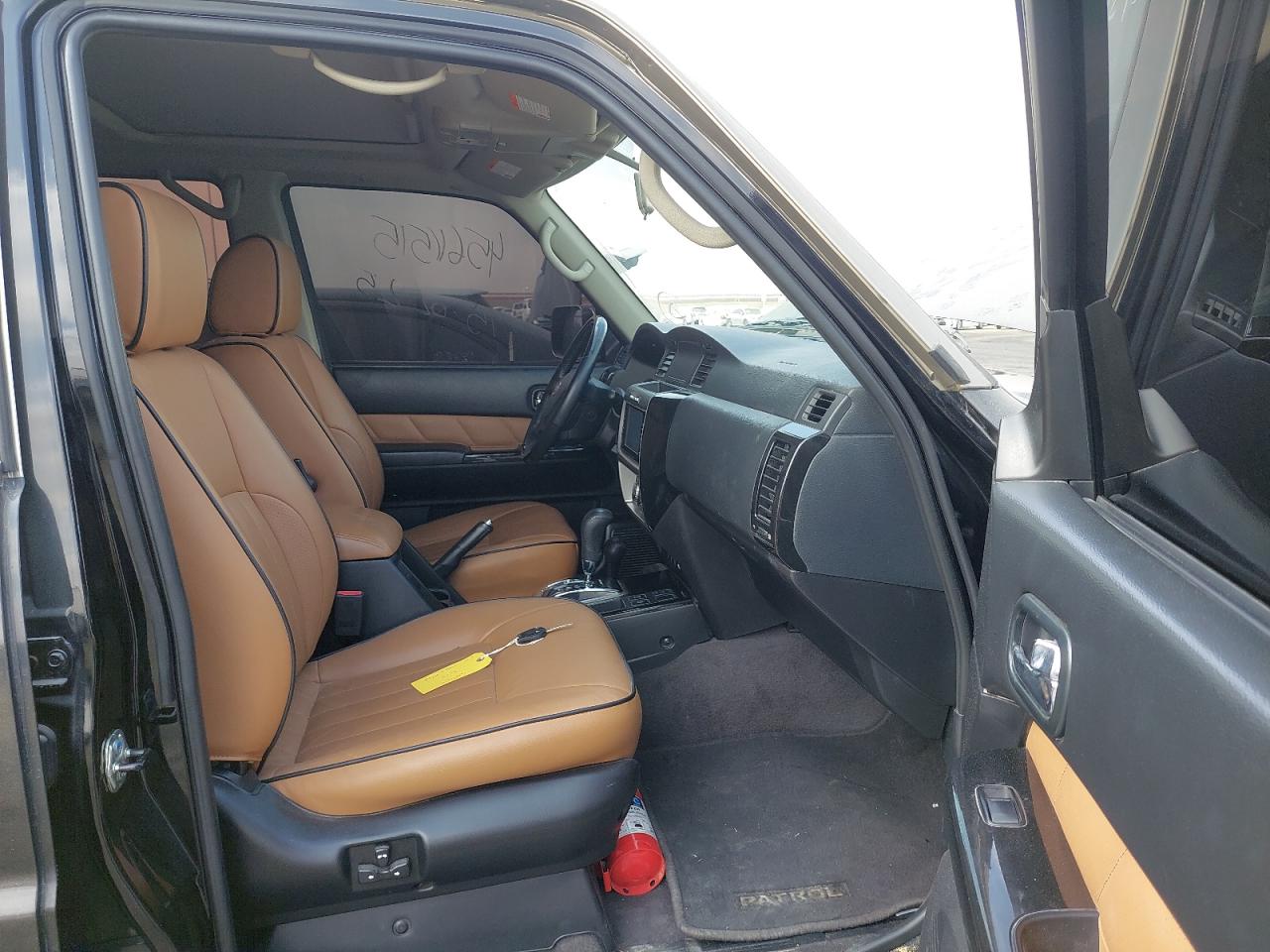 JN8FY1NY2MX037589 - 2021 NISSAN PATROL - #45611515