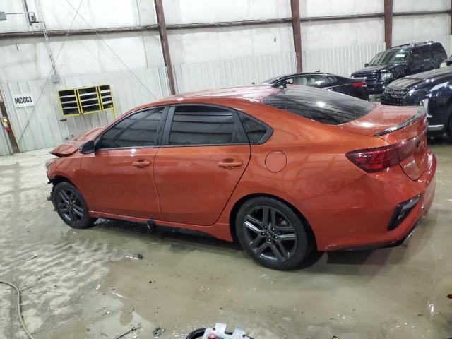  KIA FORTE 2020 Orange