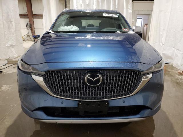  MAZDA CX-5 2024 Granatowy