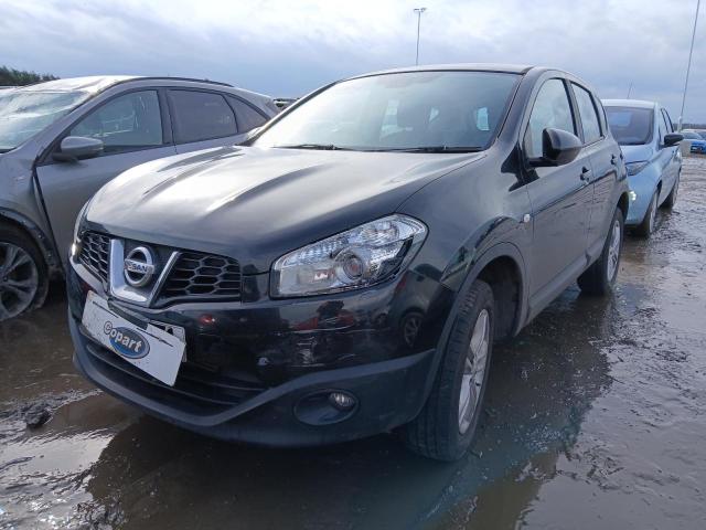 2012 NISSAN QASHQAI AC for sale at Copart PETERLEE