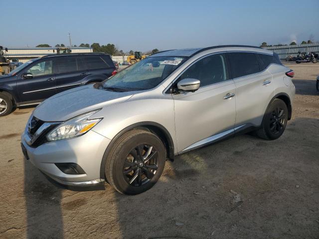  NISSAN MURANO 2017 Srebrny