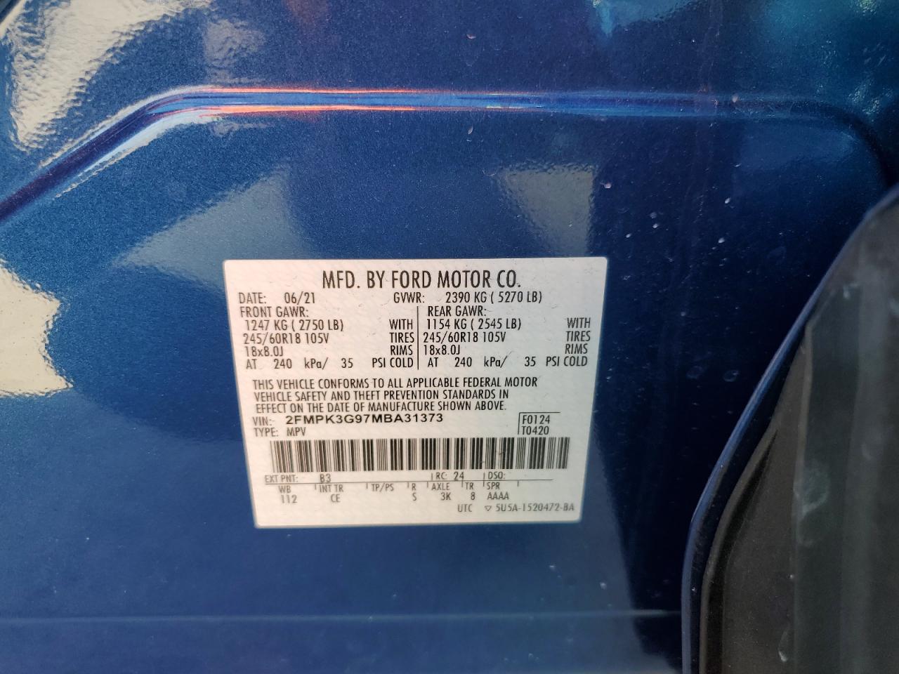 2021 Ford Edge - Image 13
