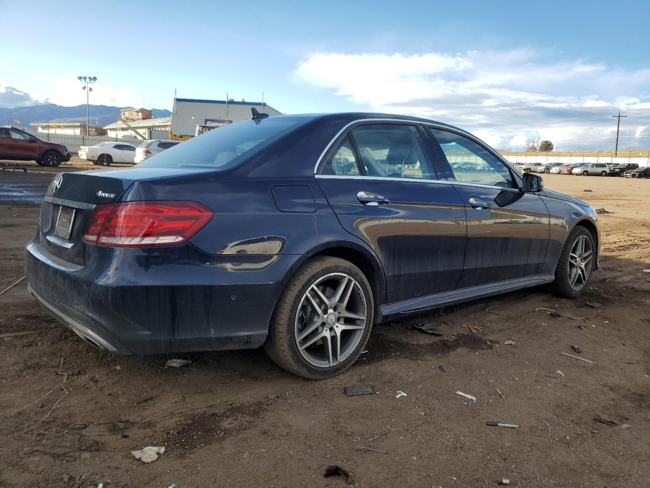 2014 Mercedes-Benz E-klasse - Image 3