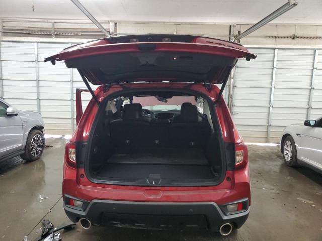  HONDA PASSPORT B 2024 Czerwony
