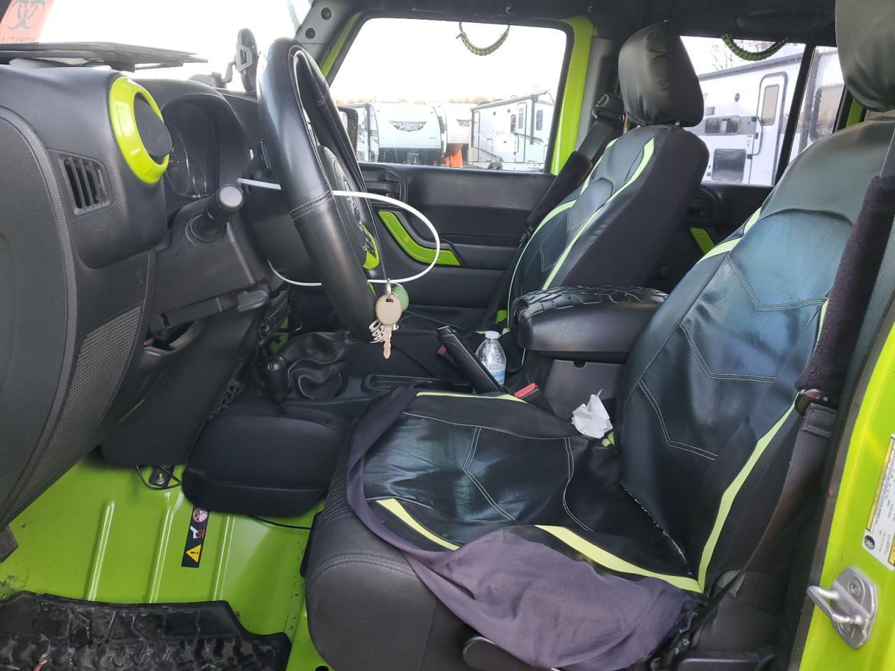2012 Jeep Wrangler - Image 7
