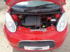 2011 CITROEN C1 VT for sale at Copart YORK