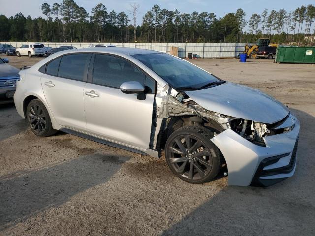  TOYOTA COROLLA 2023 Silver