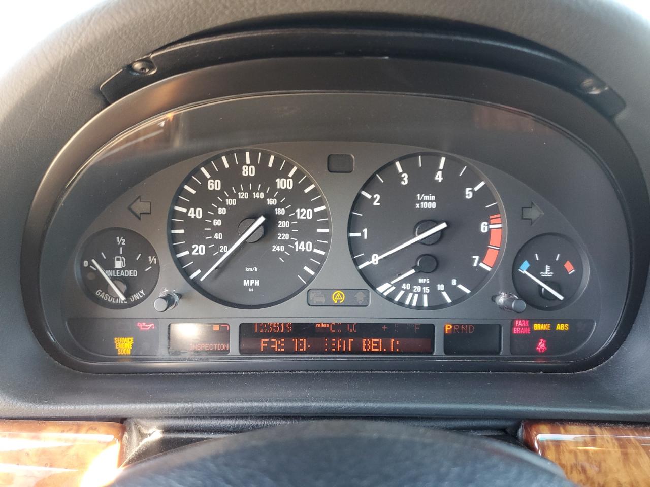 2001 BMW 7er - Image 9
