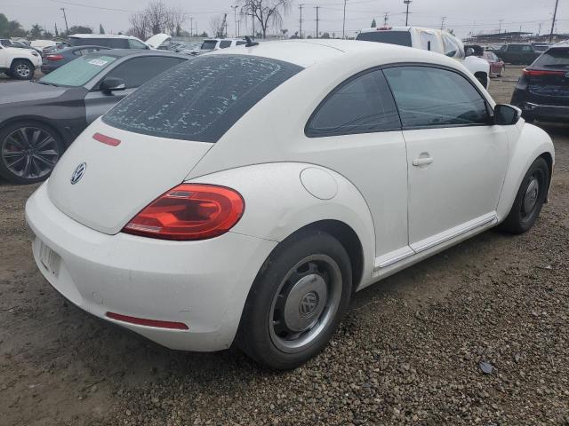  VOLKSWAGEN BEETLE 2013 Белый