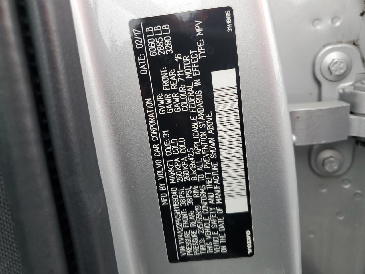 2017 Volvo XC90 - Image 13