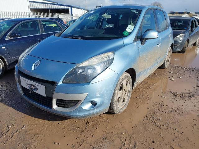 2011 RENAULT SCENIC DYN for sale at Copart WESTBURY