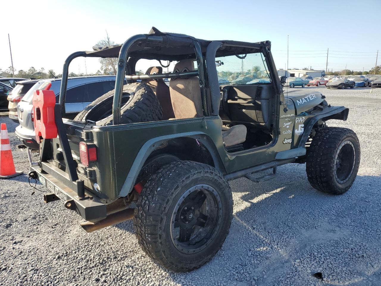 1997 Jeep Wrangler - Image 3