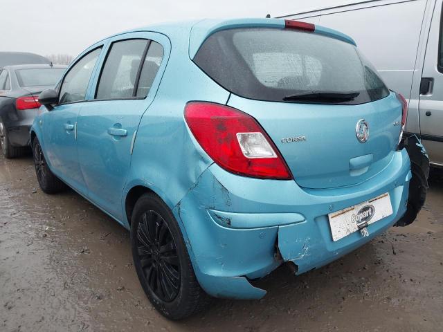 2011 VAUXHALL CORSA EXCI