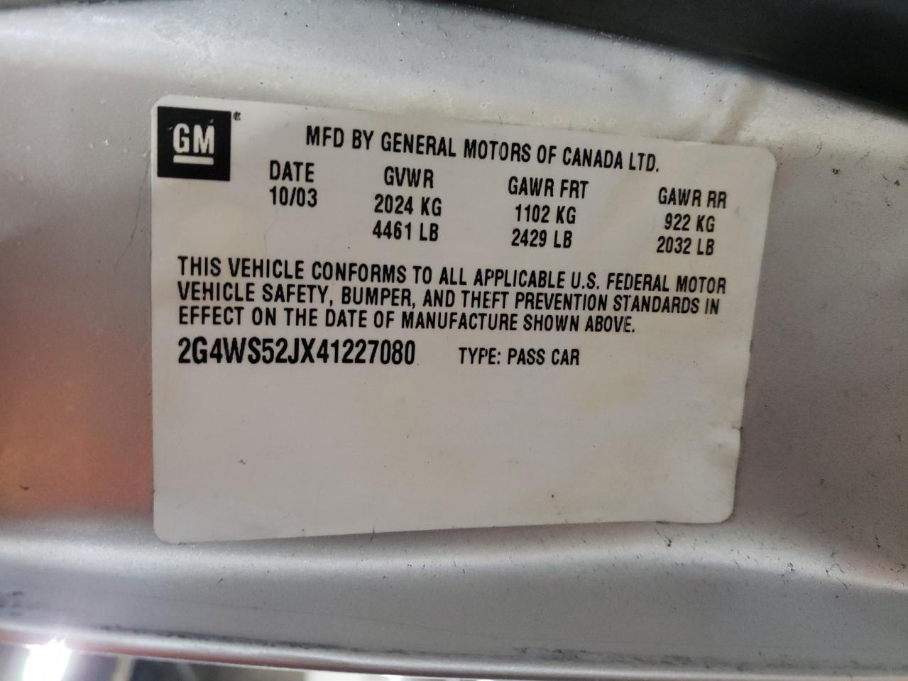2004 Buick Century - Image 12