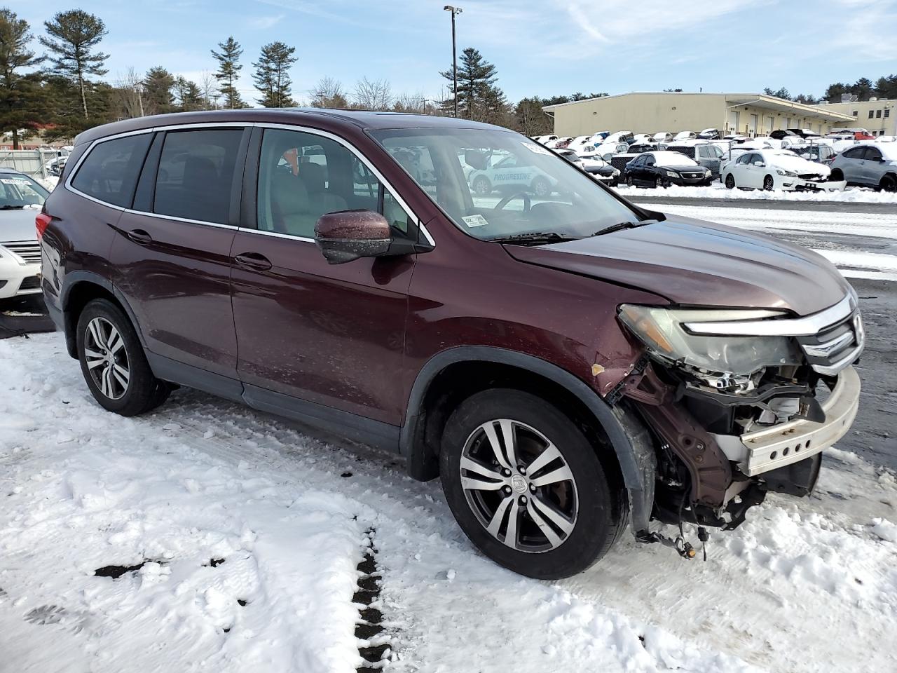 2016 Honda Pilot - Image 4