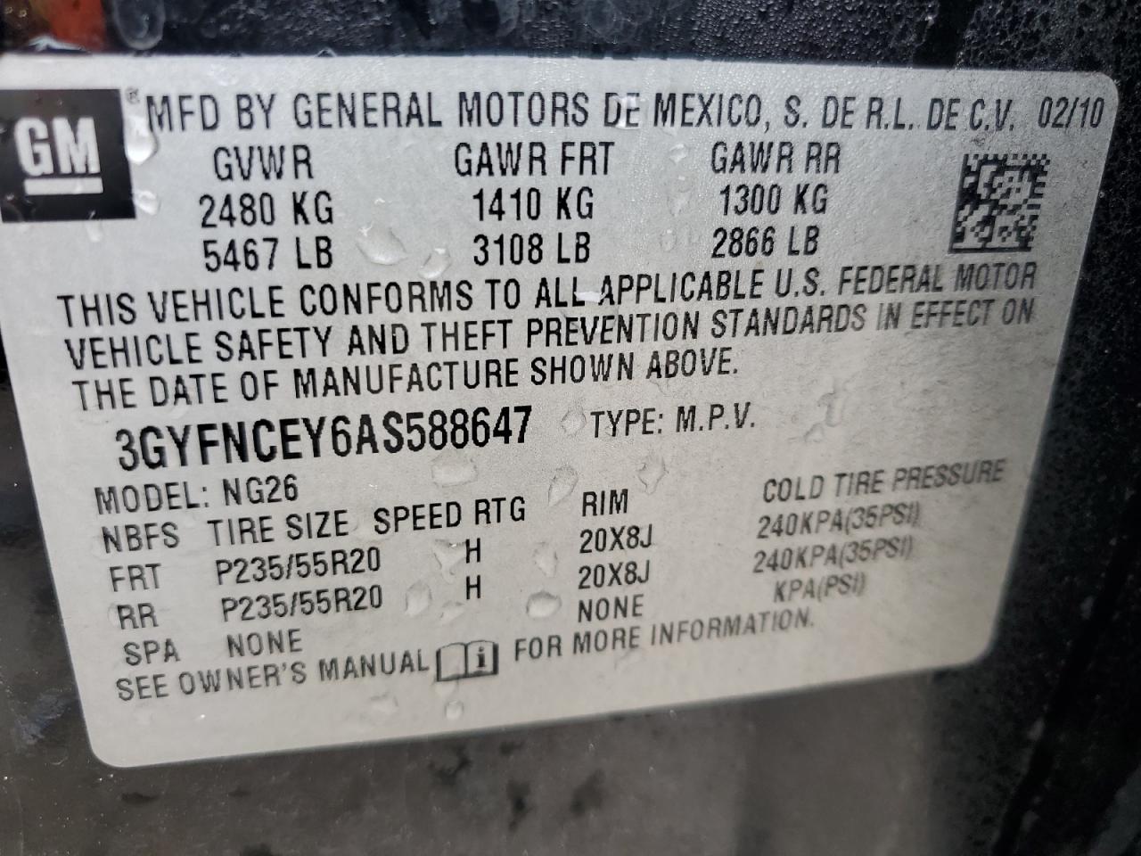 2010 Cadillac SRX - Image 15