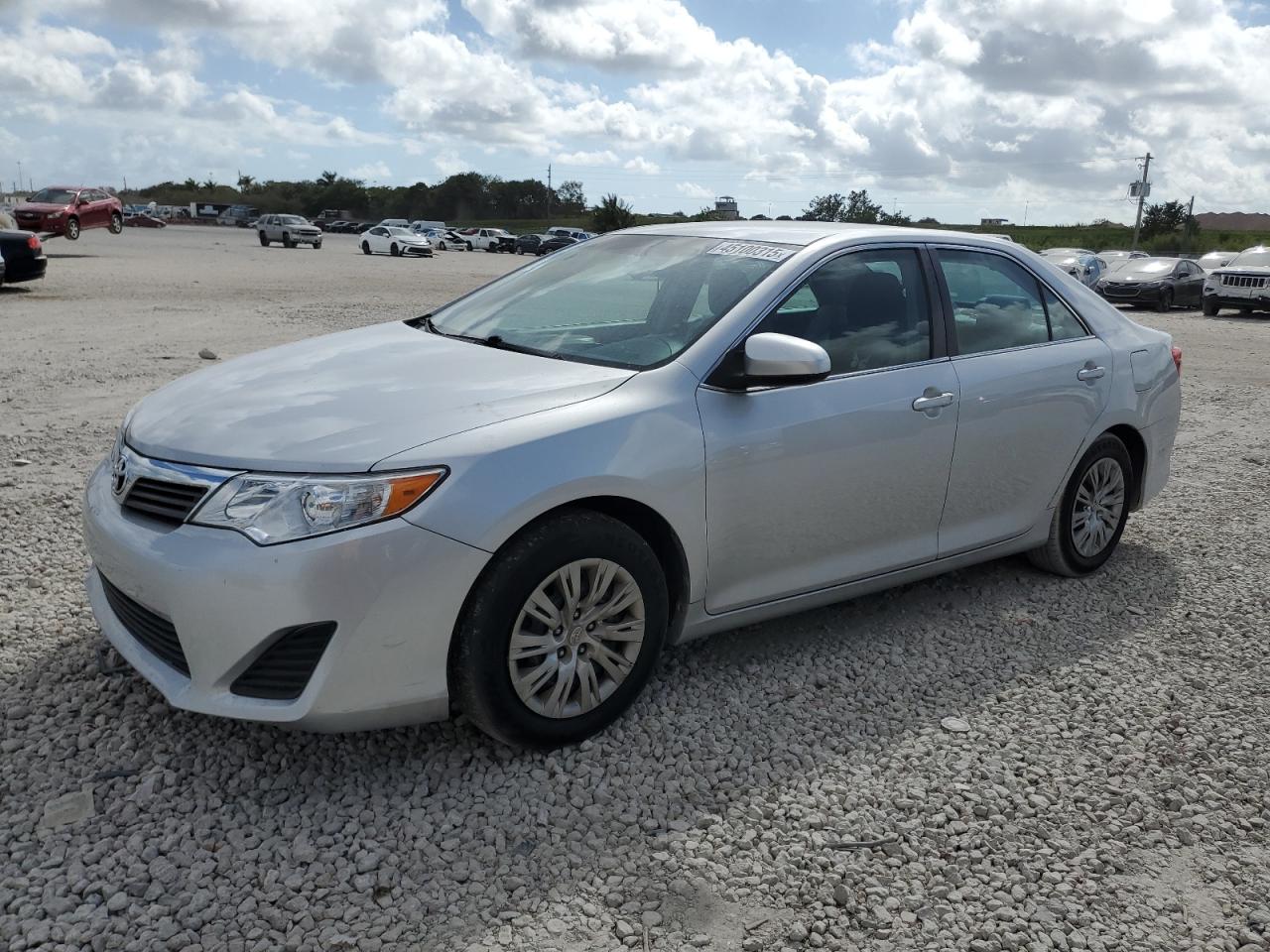 2014 Toyota Camry - Image 1