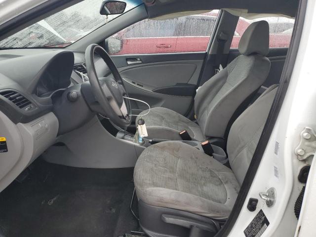  HYUNDAI ACCENT 2015 White
