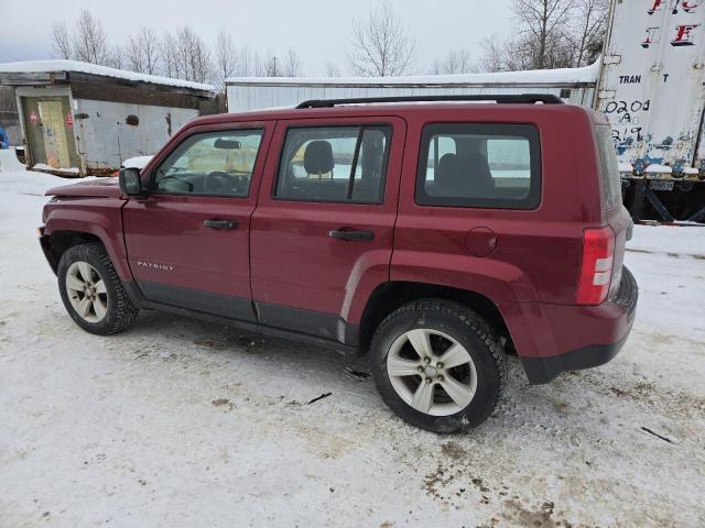 Паркетники JEEP PATRIOT 2015 Червоний