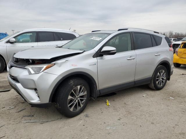 2016 Toyota Rav4 Hv Xle на продаже в Indianapolis, IN - Front End