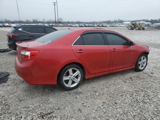 Седаны TOYOTA CAMRY 2014 Красный