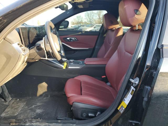  BMW 3 SERIES 2023 Czarny