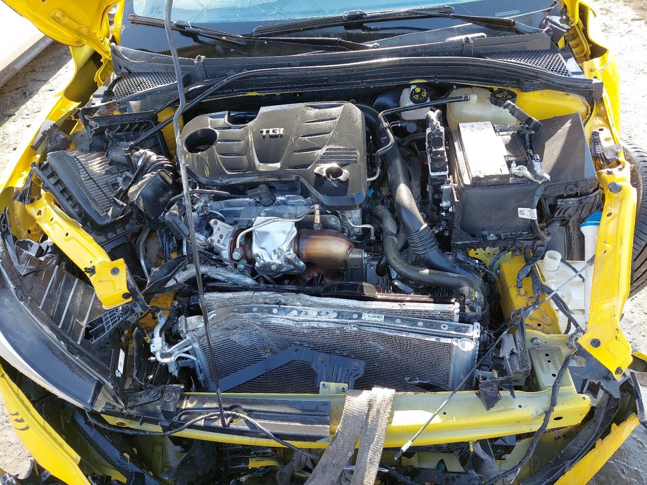 LSJA36U95PN021445 - 2023 Mg GT - #45820065