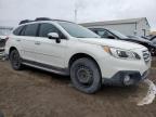 2017 SUBARU OUTBACK 2.5I PREMIUM for sale at Copart ON - TORONTO