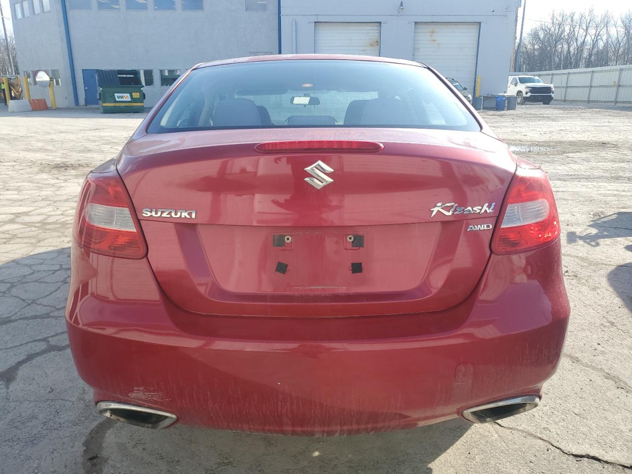 2012 Suzuki Kizashi - Image 6