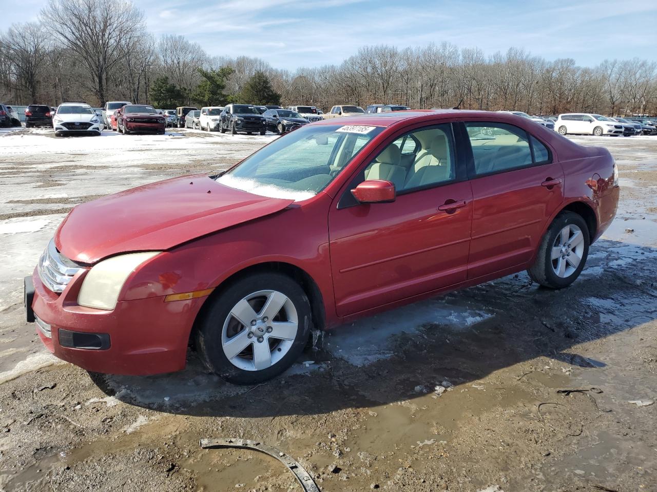 2008 Ford Fusion Se за продажба в Conway, AR - Frame Damage