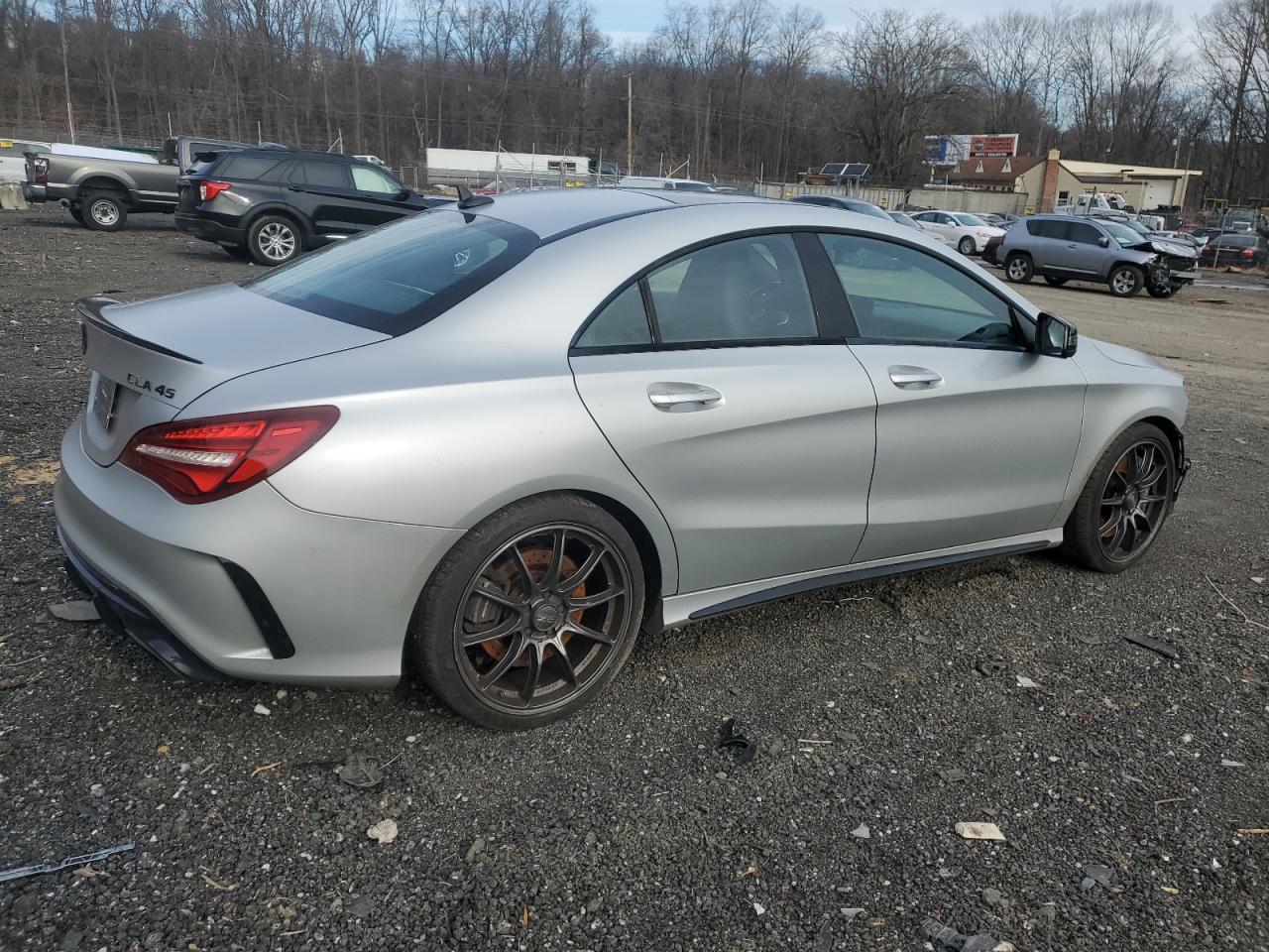 2017 Mercedes-Benz CLA-klasse - Image 3