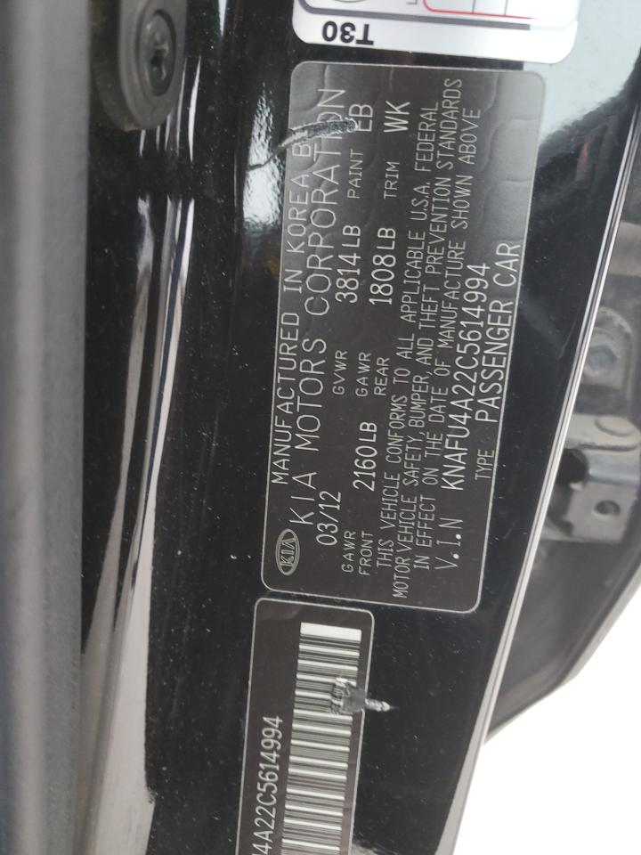 2012 Kia Forte - Image 13