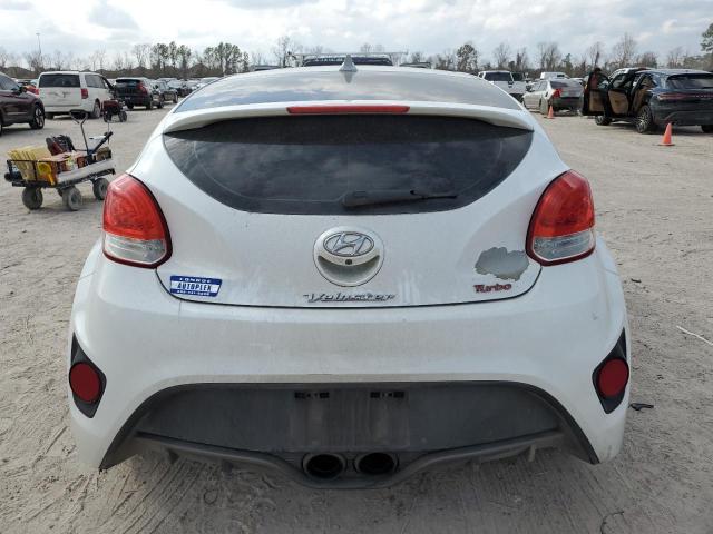 Coupet HYUNDAI VELOSTER 2015 Biały