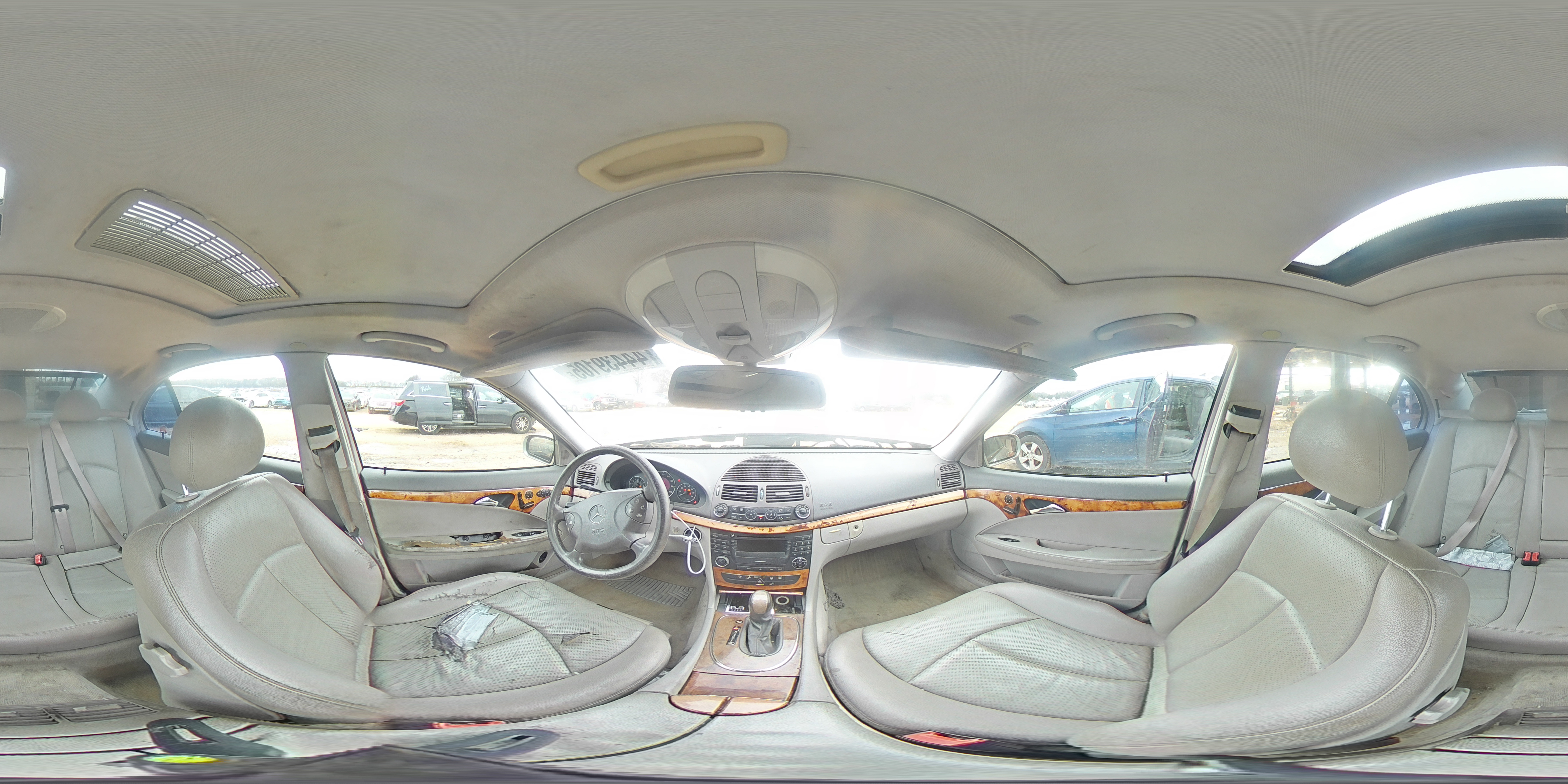 2003 Mercedes-Benz E-klasse - Image 12