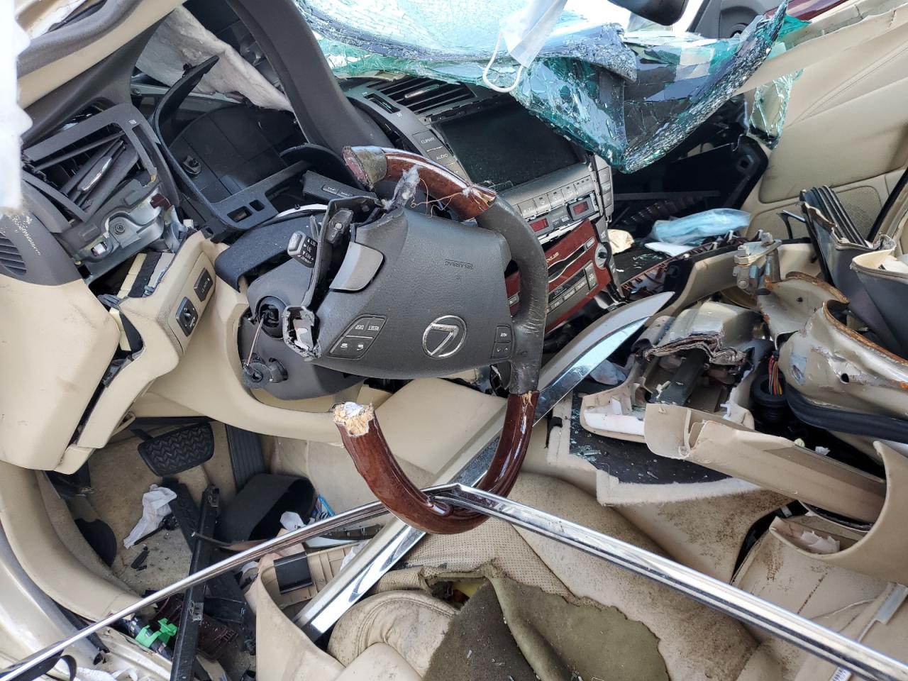 2008 Lexus Ls 460 VIN: JTHBL46F385069149 Lot: 43646605