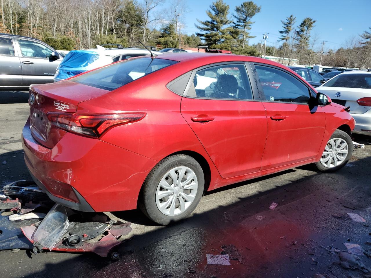 2020 Hyundai Accent - Image 3