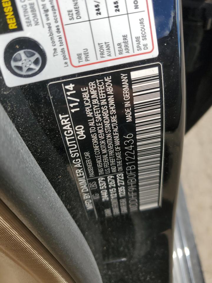 2015 Mercedes-Benz E-klasse - Image 12