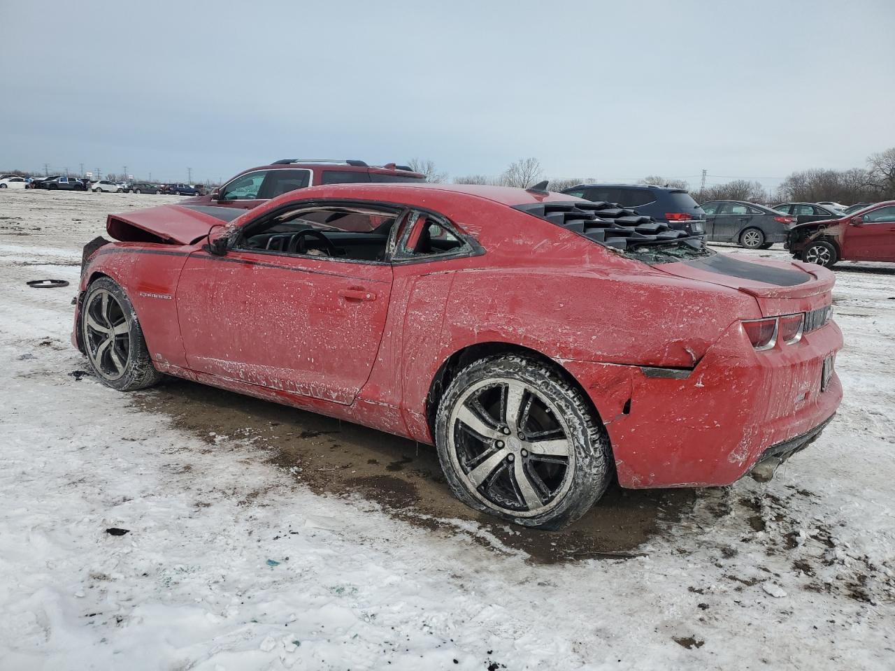 2010 Chevrolet Camaro - Image 2