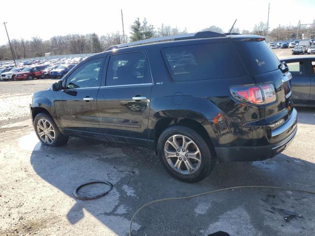  GMC ACADIA 2016 Чорний