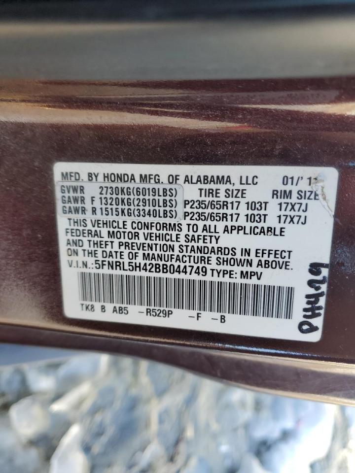2011 Honda Odyssey - Image 13