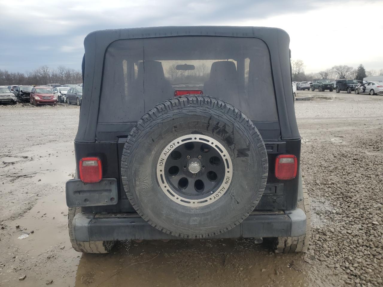 2005 Jeep Wrangler - Image 6