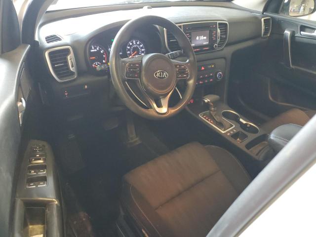 Паркетники KIA SPORTAGE 2017 Білий