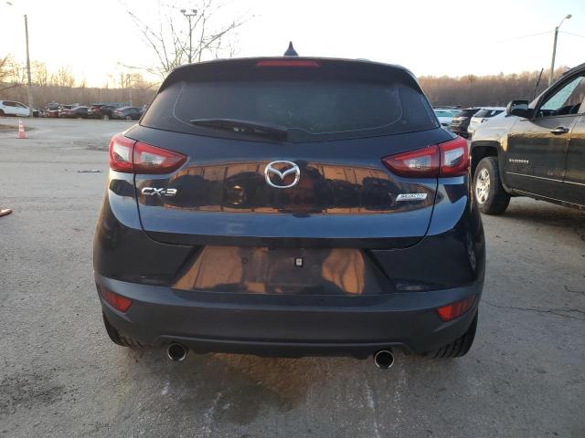  MAZDA CX-3 2018 Granatowy