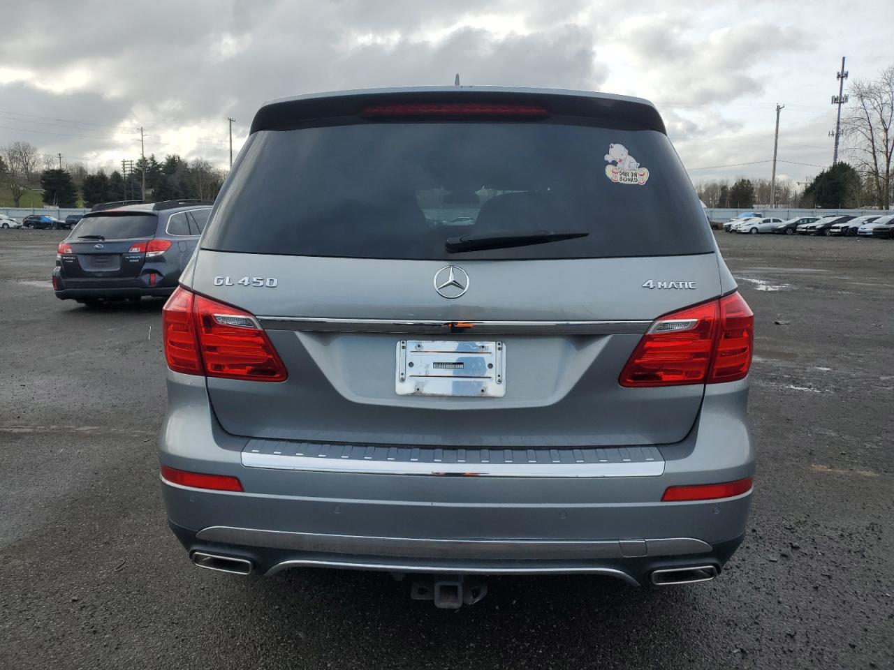 2014 Mercedes-Benz GL-klasse - Image 6